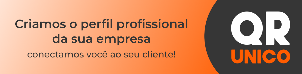 Criação de perfis empresariais conectando empresas e clientes